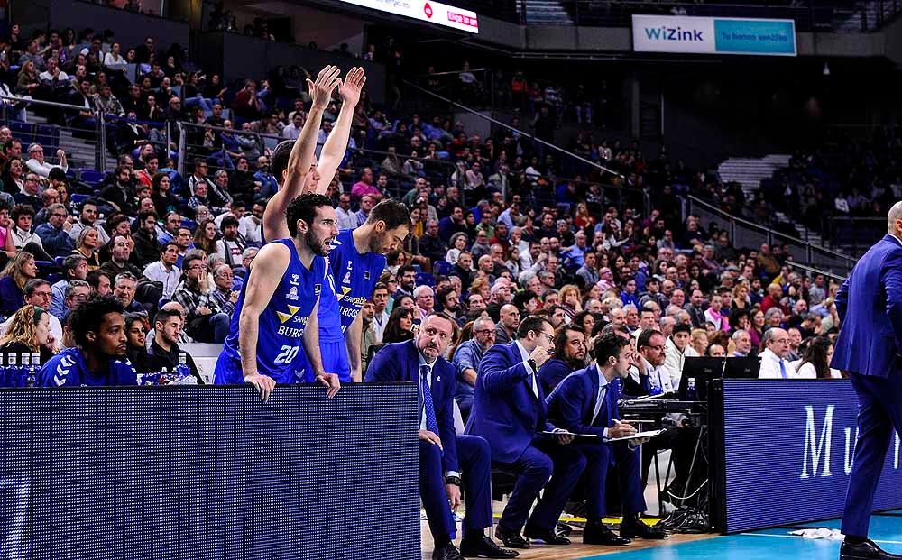 Fotos: Las mejores imágenes del partido entre Real Madrid y San Pablo Burgos