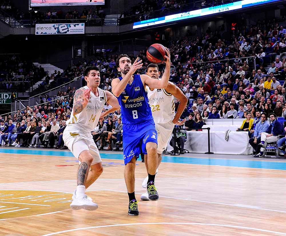 Fotos: Las mejores imágenes del partido entre Real Madrid y San Pablo Burgos