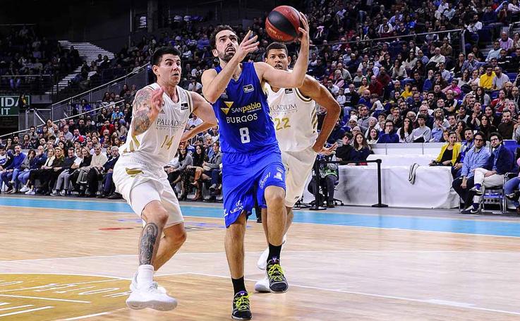 Las mejores imágenes del partido entre Real Madrid y San Pablo Burgos