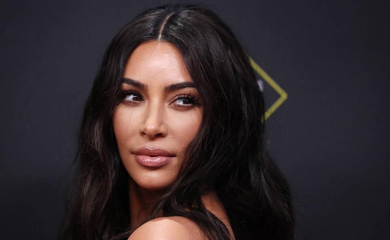 Kim Kardashian, en plan jurásico