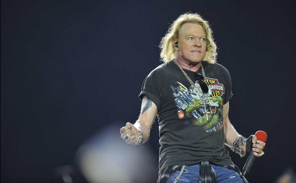 El único concierto de Guns N' Roses en España en 2020 será el 23 de mayo en Sevilla