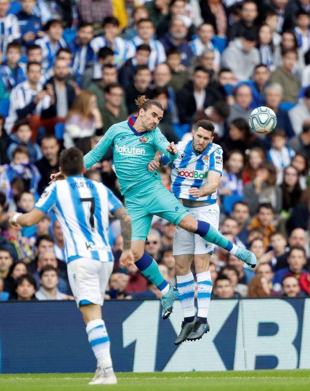 Fotos: Las mejores imágenes del Real Sociedad-Barcelona