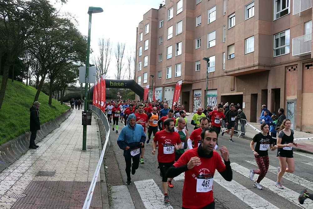 La prueba siempre presenta un gran ambiente más allá del frío