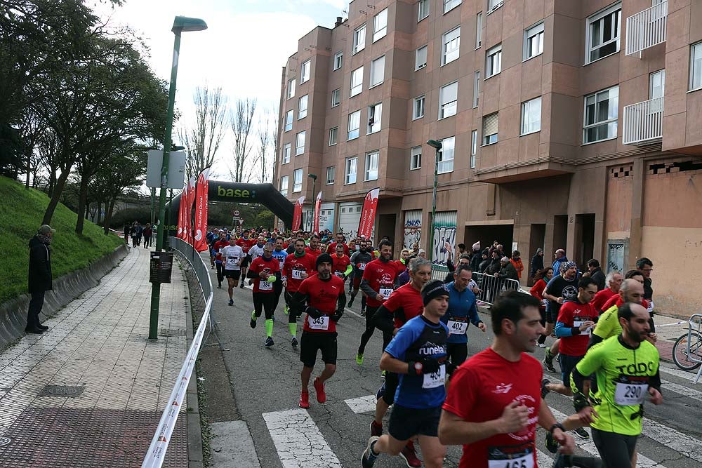 La prueba siempre presenta un gran ambiente más allá del frío