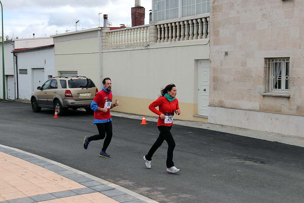 La prueba siempre presenta un gran ambiente más allá del frío