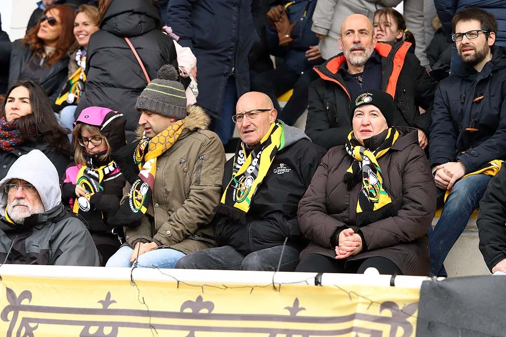 La grada estuvo completa