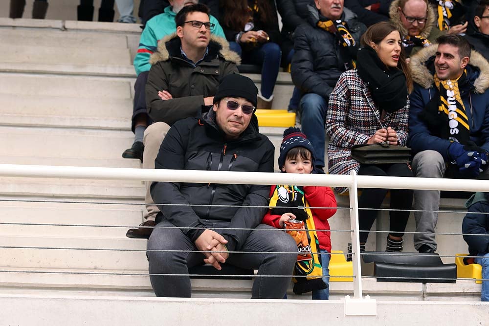 La grada estuvo completa