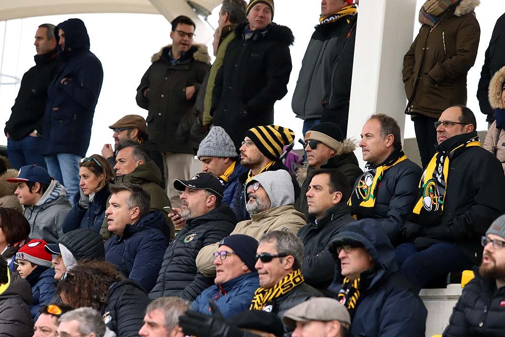 La grada estuvo completa