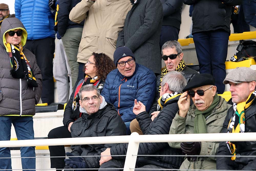 La grada estuvo completa