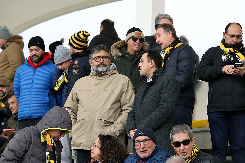 La grada estuvo completa