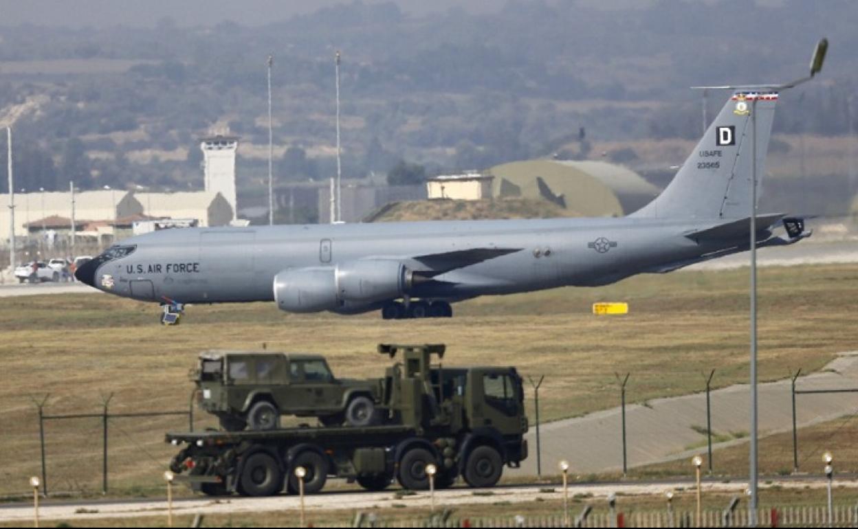 Base aérea de Incrirlik (Turquía).