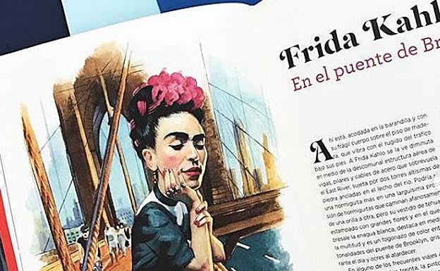 Ilustración de la portada, 'Espíritus de Nueva York'.