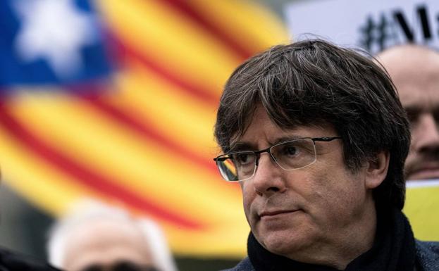 Carles Puigdemont. 