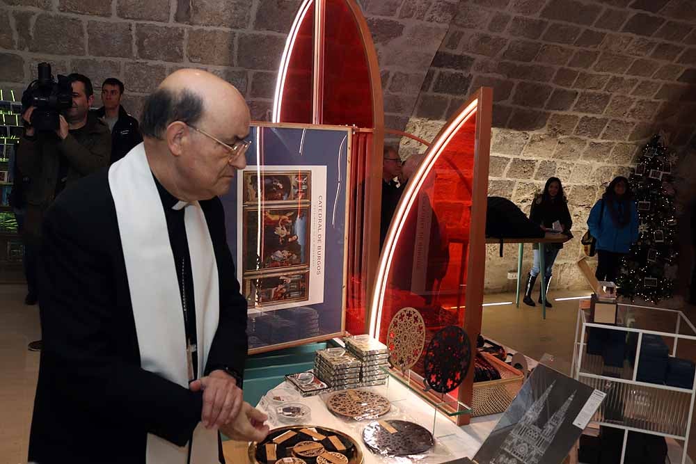 Fotos: Imágenes del nuevo lugar de acogida a visitantes de la Catedral de Burgos