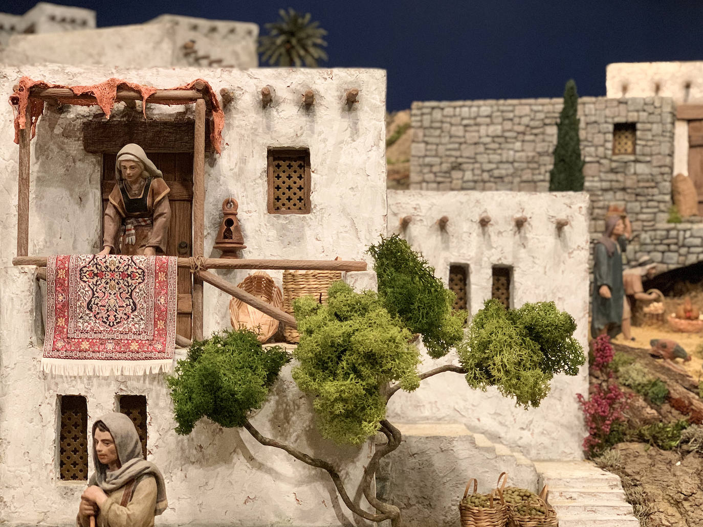 Fotos: Imágenes del belén de Renuncio