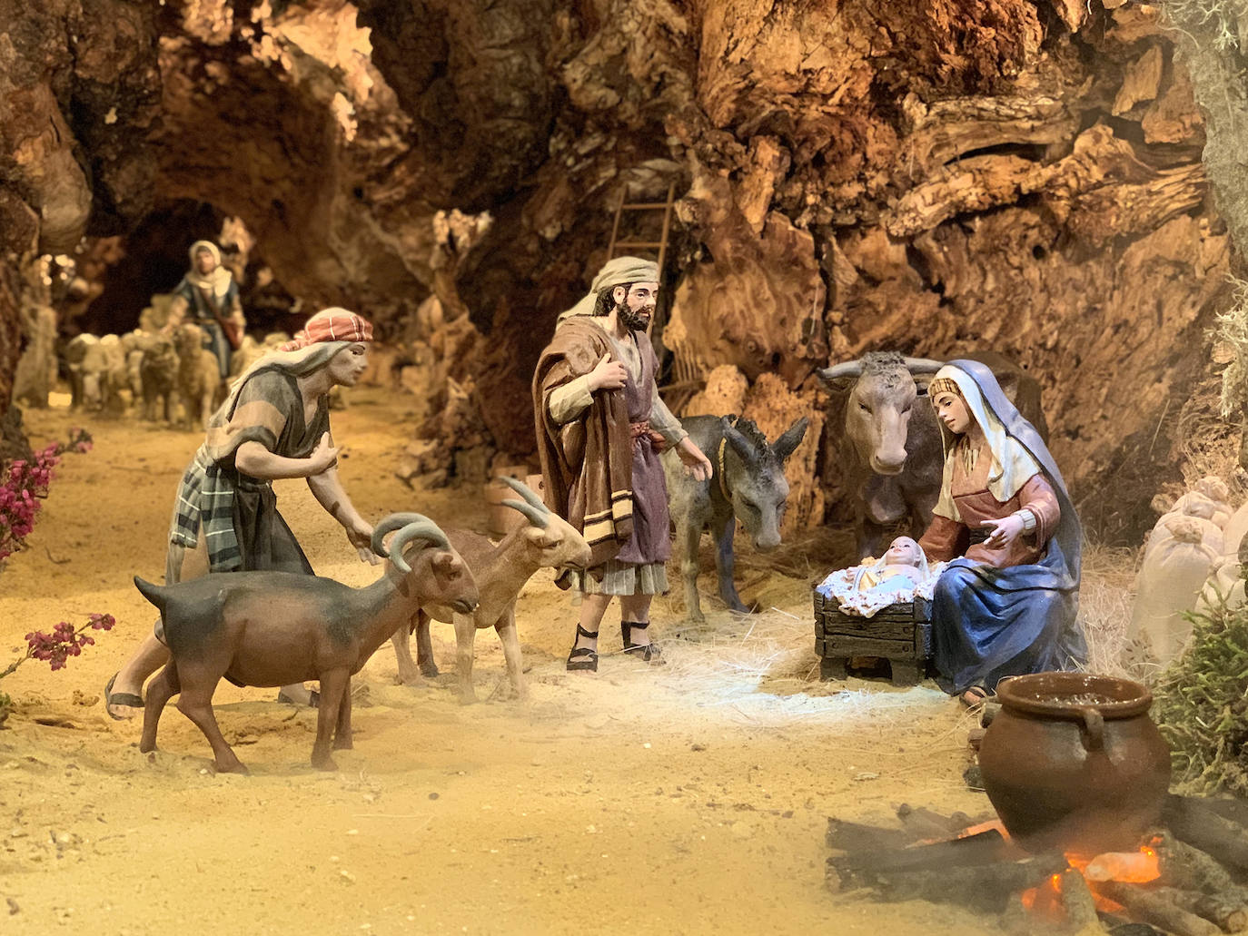 Fotos: Imágenes del belén de Renuncio