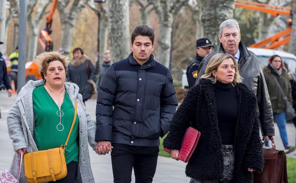 Libertad provisional para los tres ex jugadores de la Arandina