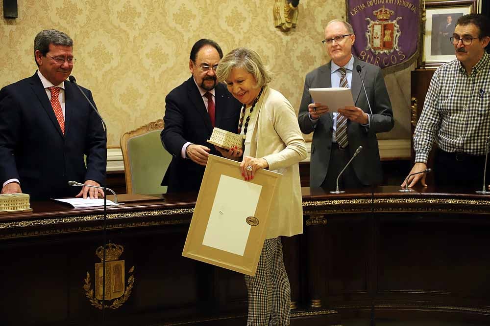 Fotos: Imágenes del homenaje a los jubilados de este año