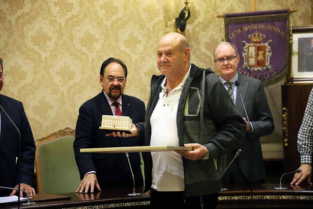 Fotos: Imágenes del homenaje a los jubilados de este año