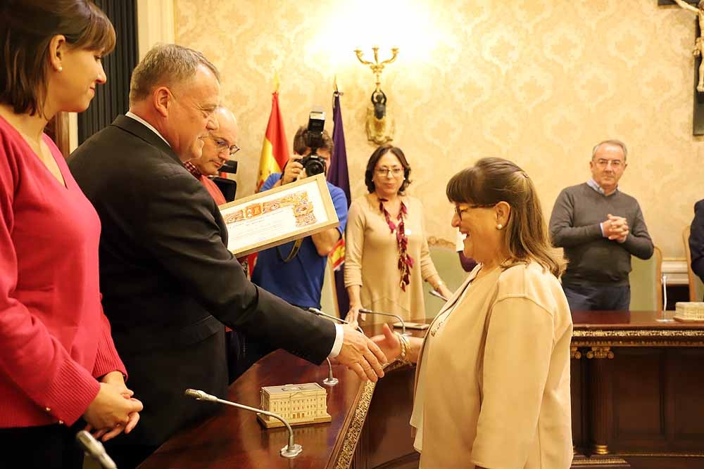 Fotos: Imágenes del homenaje a los jubilados de este año