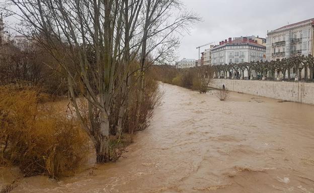 Declarada en Burgos la situación 1 de la fase de emergencia del Plan de Protección Civil ante el riesgo de inundaciones