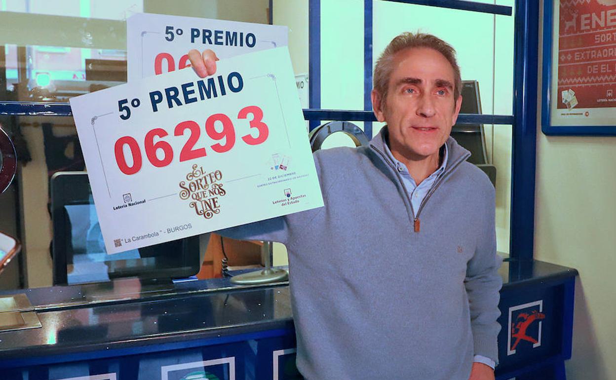 El quinto premio se ha vendido en la administración de Lotería de la Avenida del Cid. 