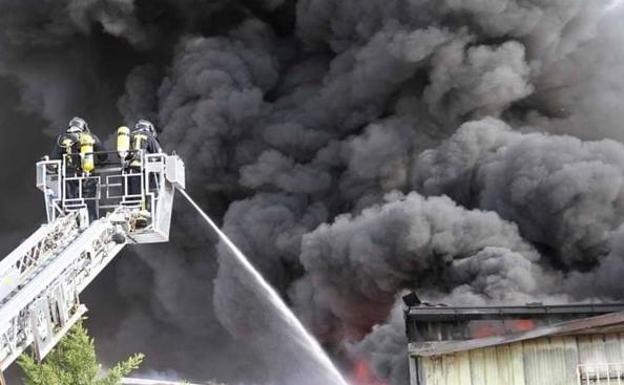 40 municipios del sur de Burgos se quedan sin bomberos desde el 1 de enero