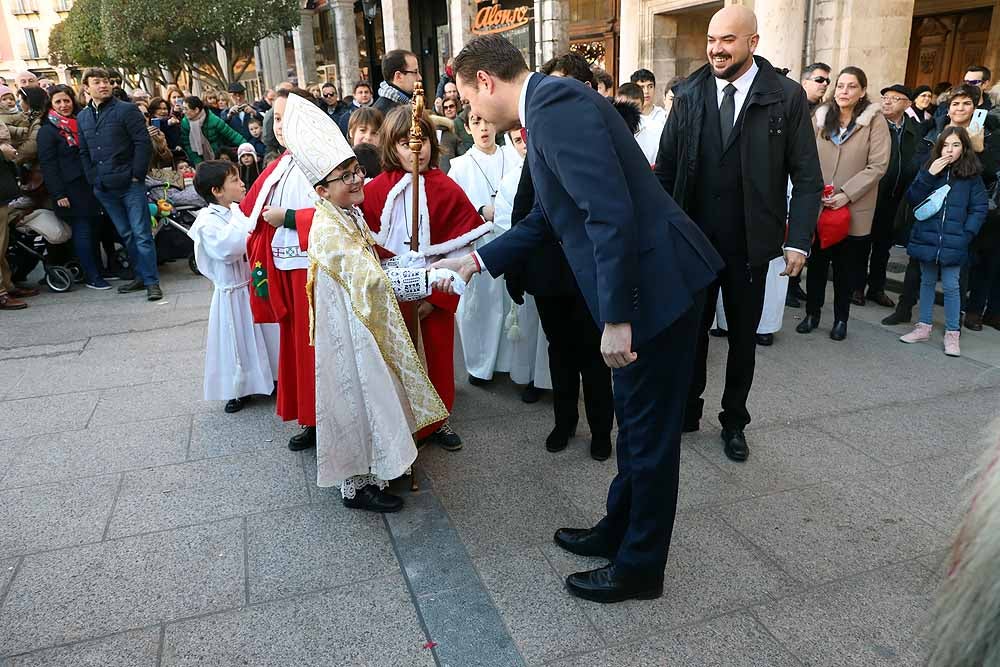 Fotos: La limpieza del Vena y los autónomos, entre las preocupaciones del Obispillo de 2019