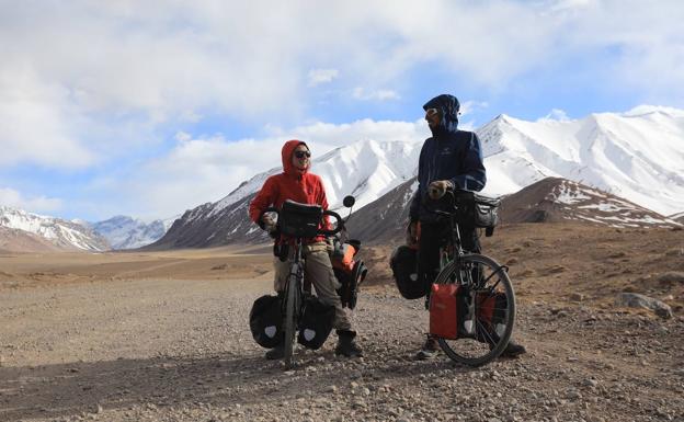 La riqueza de pedalear 22.552 kilómetros durante 490 días y atravesar 23 países