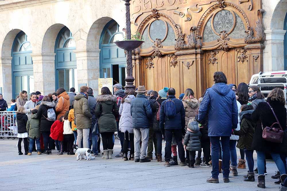Fotos: Emisarios y pajes reales, avanzadilla de Melchor, Gaspar y Baltasar