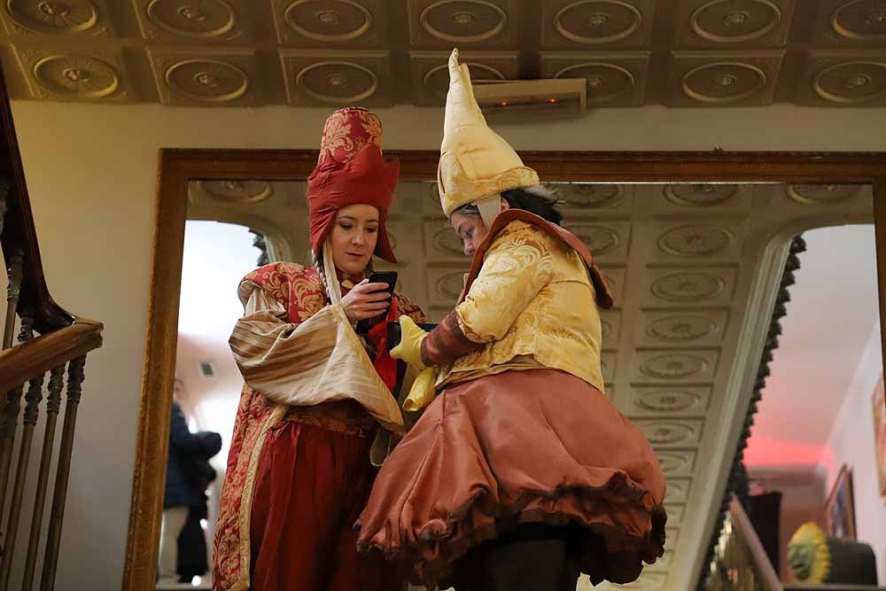 Fotos: Emisarios y pajes reales, avanzadilla de Melchor, Gaspar y Baltasar