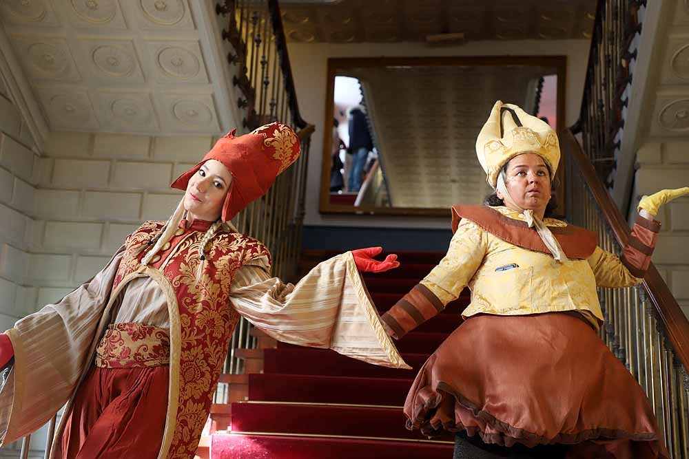 Fotos: Emisarios y pajes reales, avanzadilla de Melchor, Gaspar y Baltasar