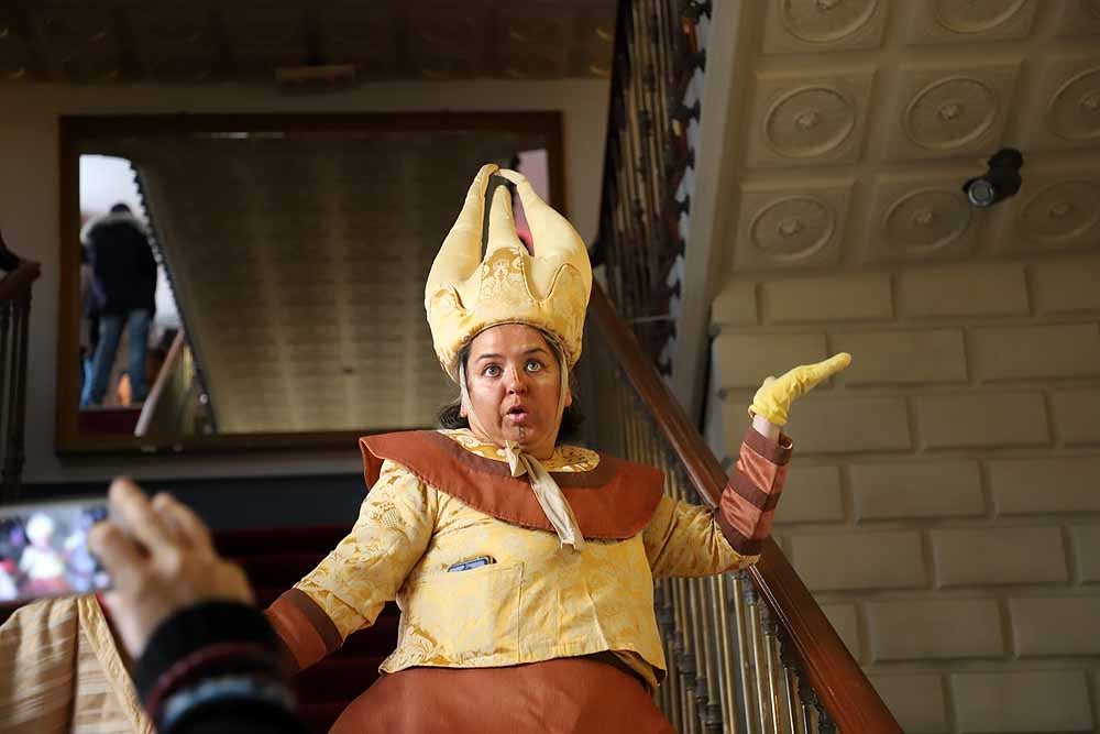 Fotos: Emisarios y pajes reales, avanzadilla de Melchor, Gaspar y Baltasar