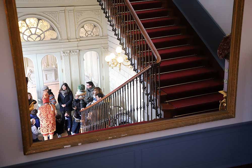 Fotos: Emisarios y pajes reales, avanzadilla de Melchor, Gaspar y Baltasar