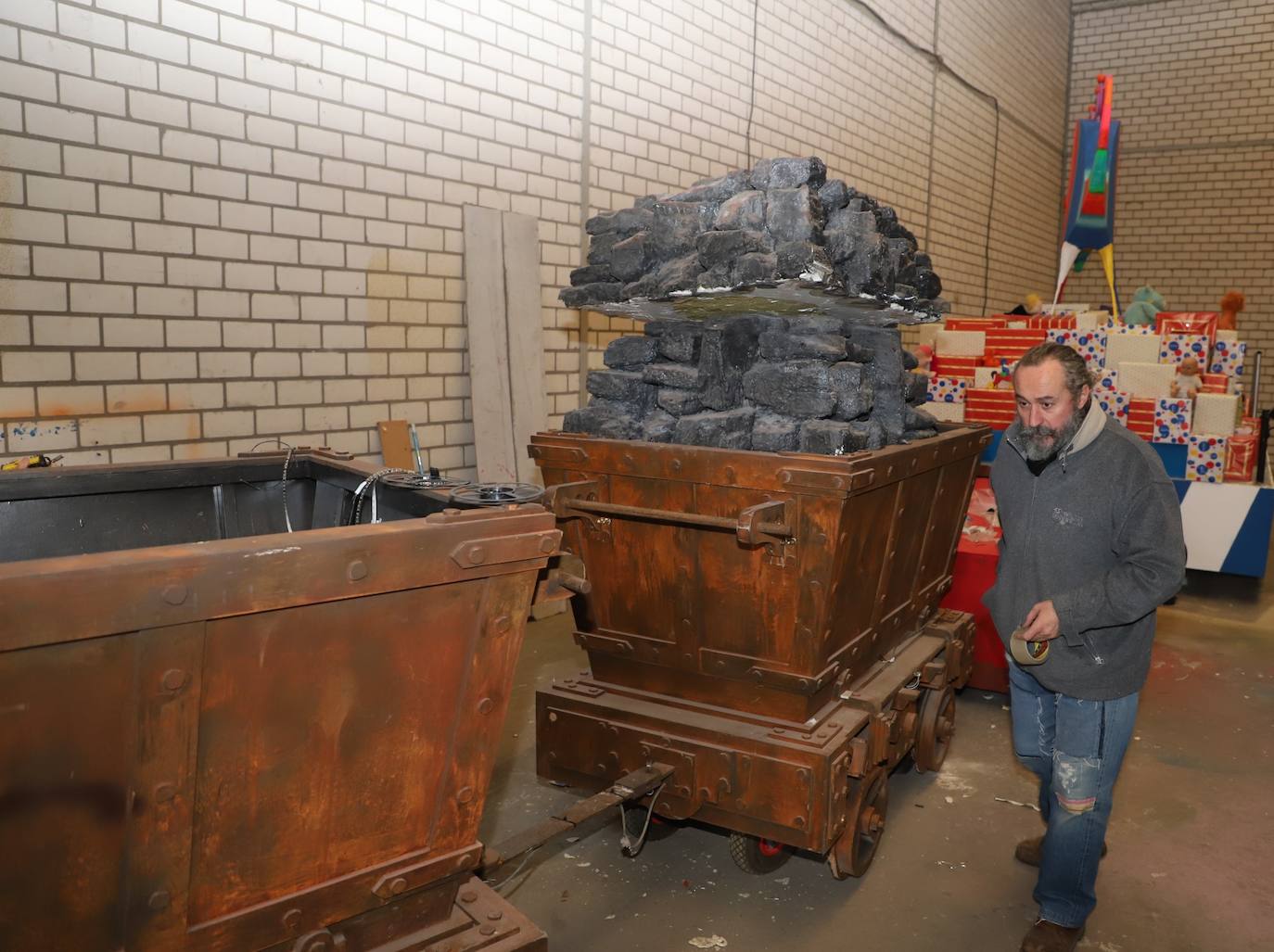 Burgos se prepara para acoger la visita de los Reyes Magos.