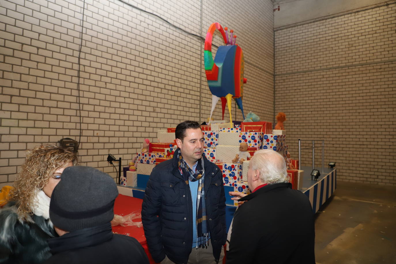 Burgos se prepara para acoger la visita de los Reyes Magos.