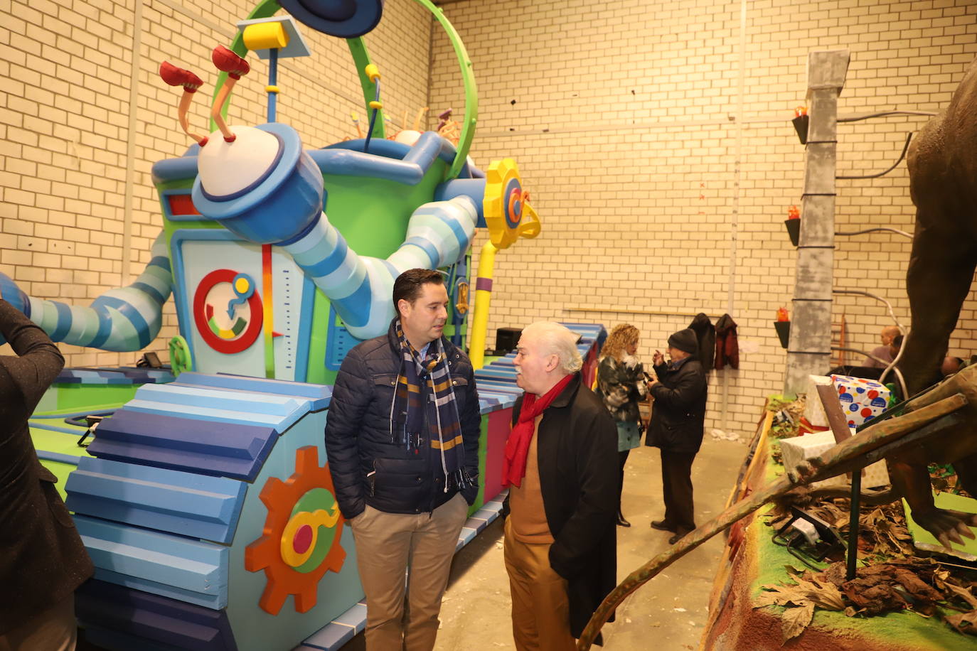 Burgos se prepara para acoger la visita de los Reyes Magos.