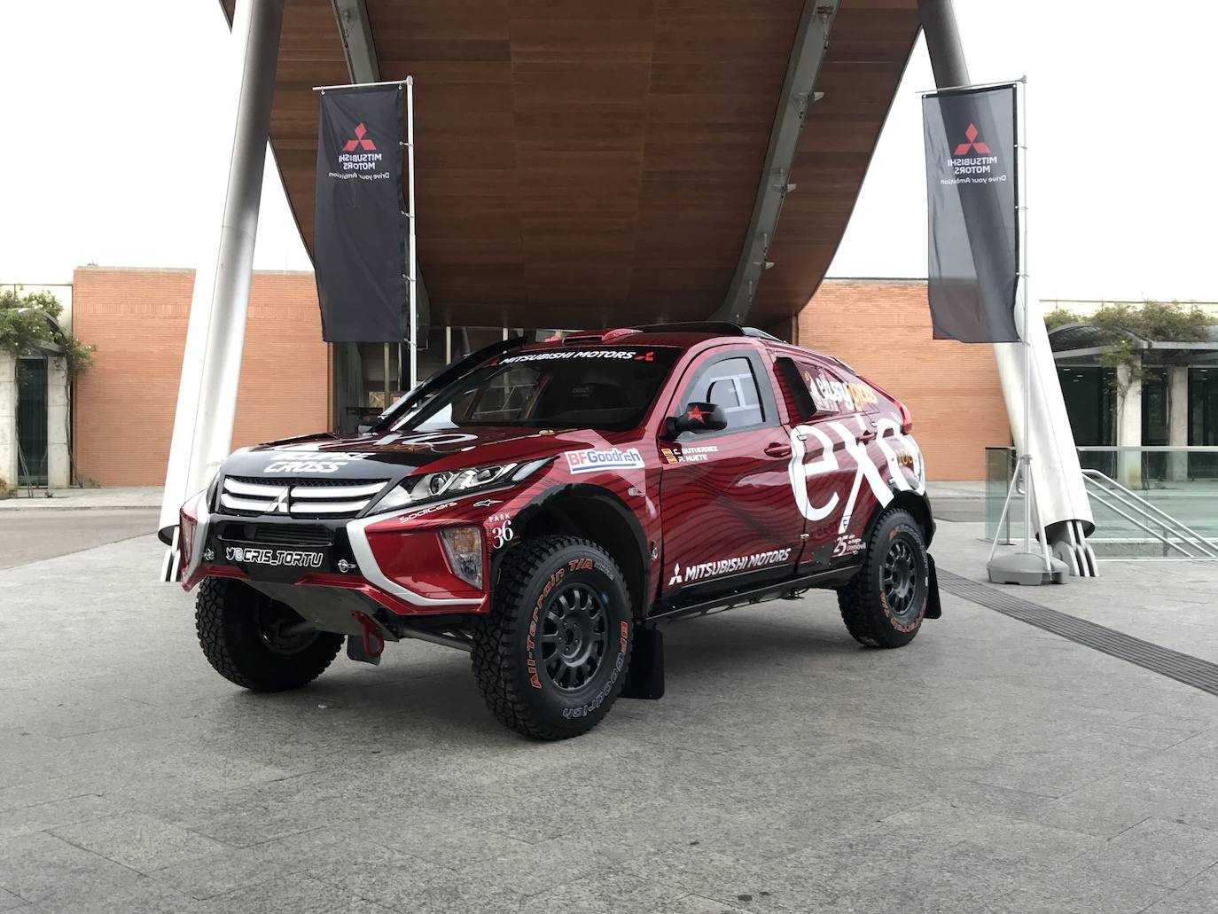 Fotos: La burgalesa Cristina Gutiérrez ya está lista para arrancar el Dakar el 5 de enero