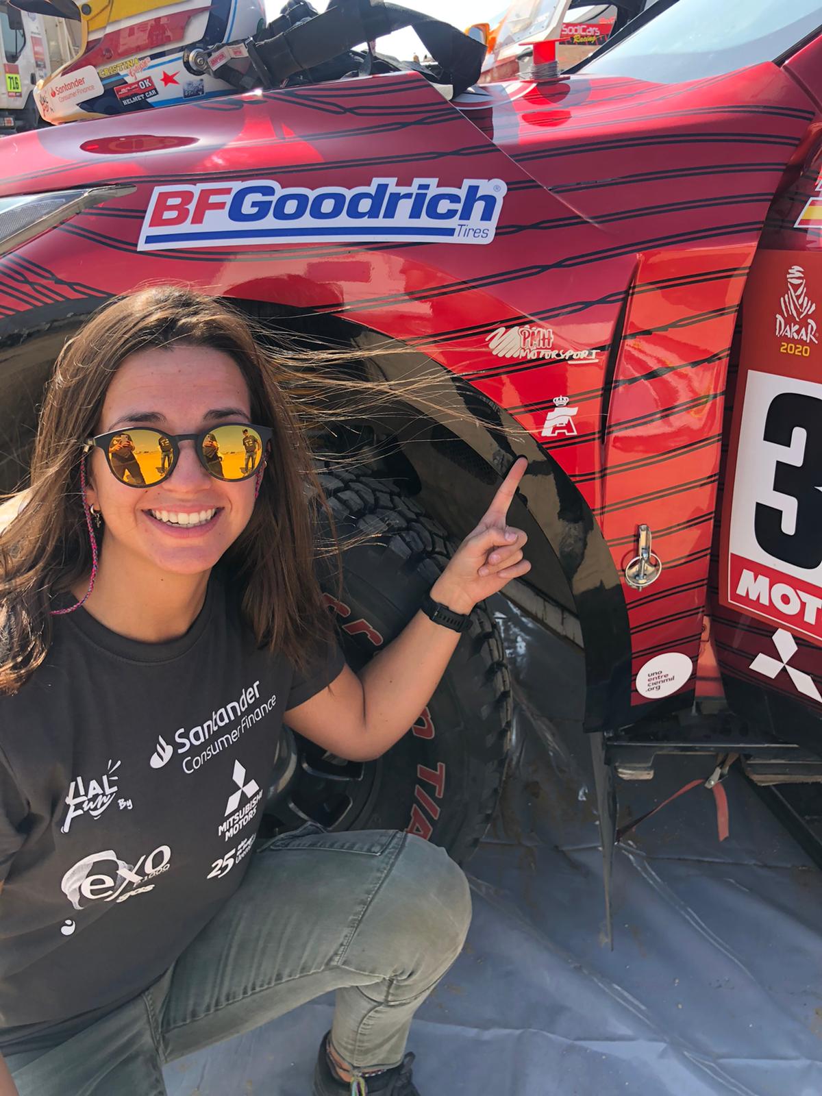 Fotos: La burgalesa Cristina Gutiérrez ya está lista para arrancar el Dakar el 5 de enero