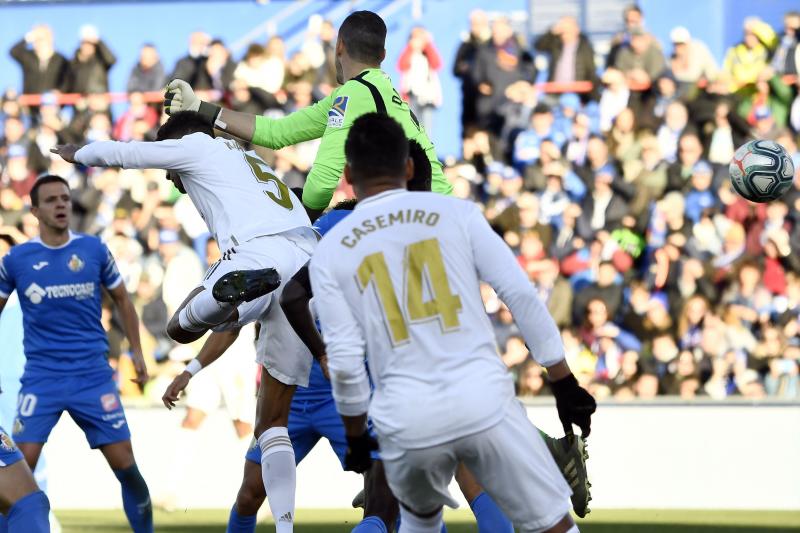 Fotos: Las mejores imágenes del Getafe-Real Madrid