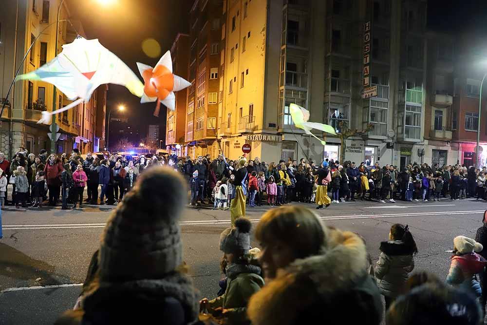 Multitudinaria Cabalgata para ver los primeros pasos de los Reyes en la capital burgalesa.