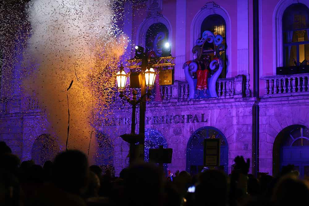 Multitudinaria Cabalgata para ver los primeros pasos de los Reyes en la capital burgalesa.