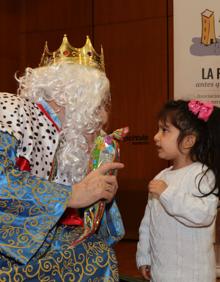 Imagen secundaria 2 - Los Reyes Magos visitan a 130 niños burgaleses en situación de vulnerabilidad