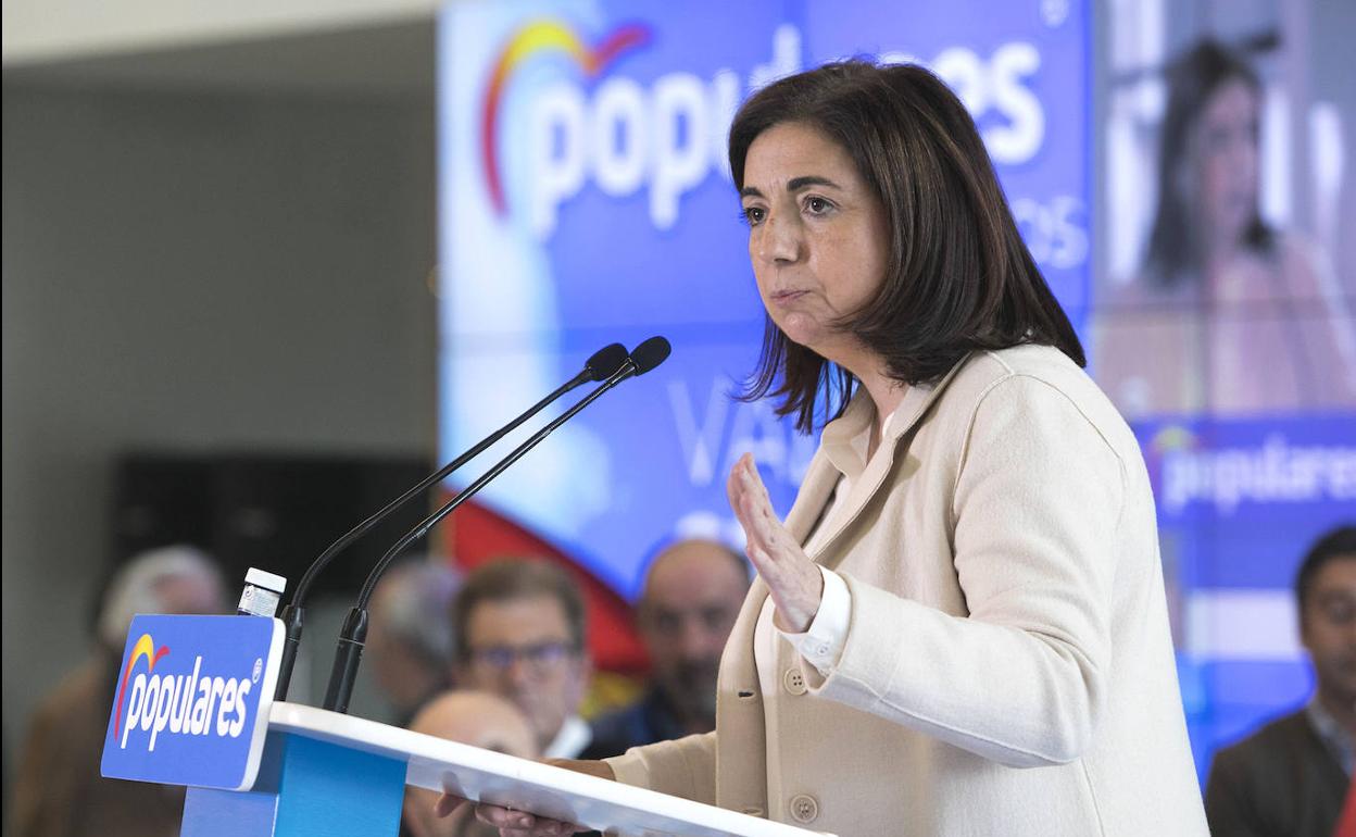 Sandra Moneo, diputada del PP por Burgos