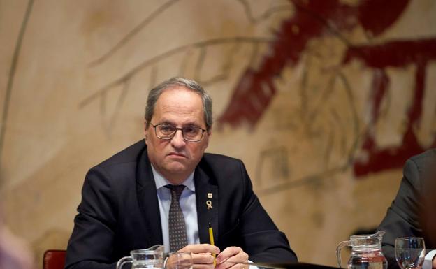 Torra ultima una reunión con Sánchez para fijar el inicio de la mesa de negociación entre el PSOE y ERC