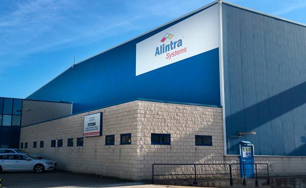 Exterior de Alintra Systems. 