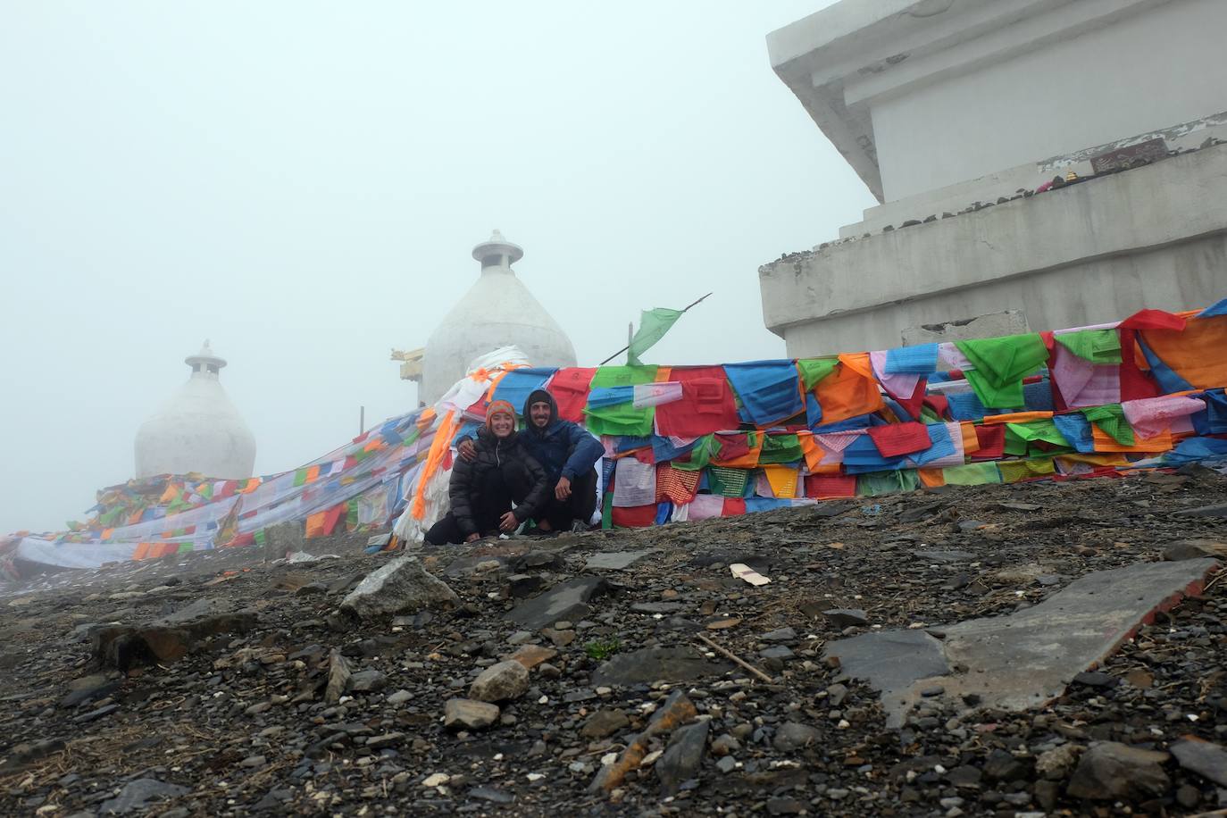 A 4.000 metros en Tibet.