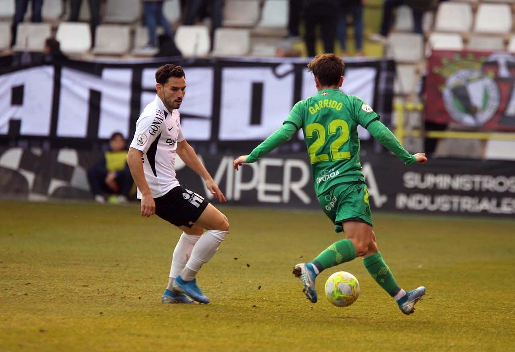 Fotos: El Burgos CF - Real Sociedad B, en imágenes