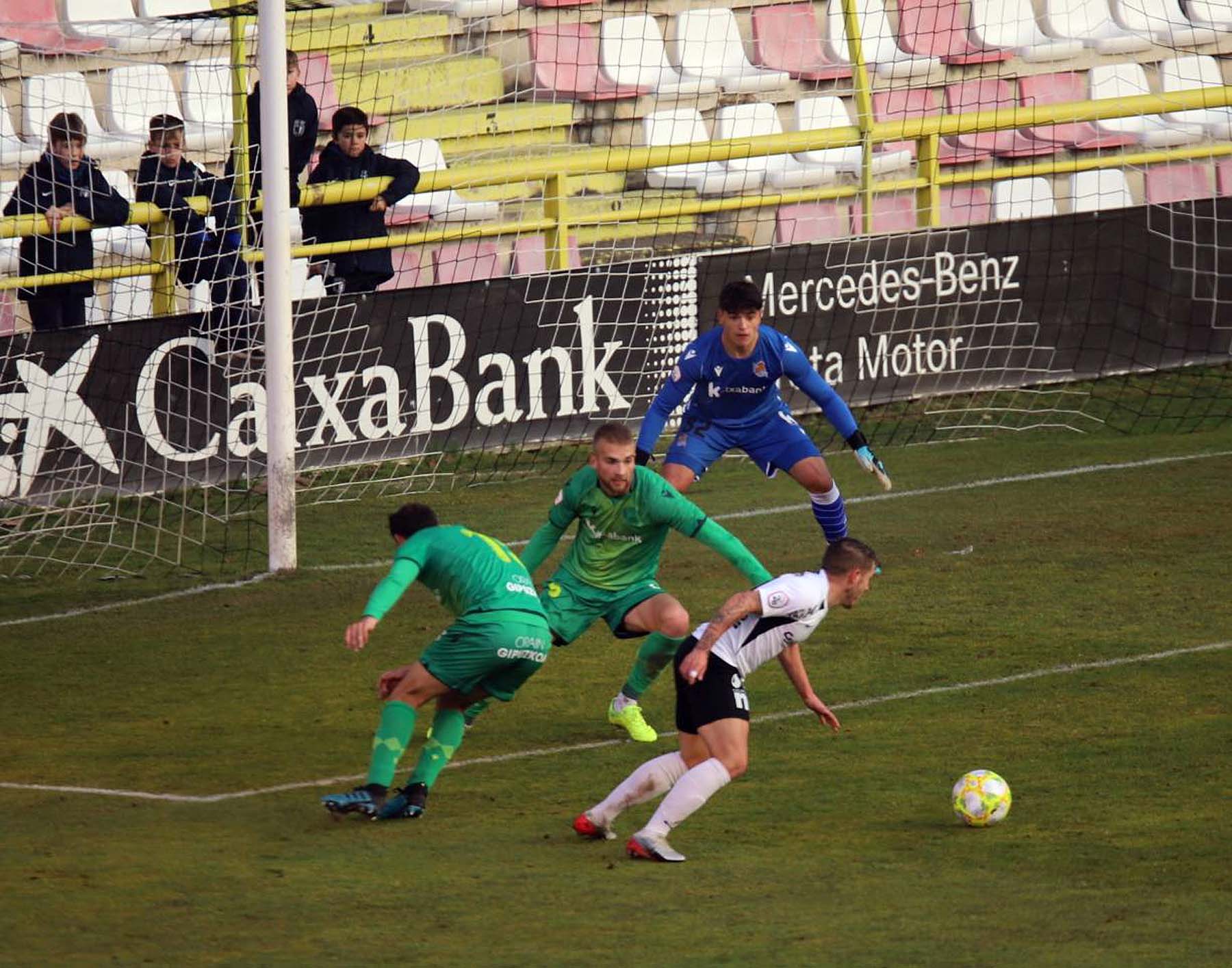 Fotos: El Burgos CF - Real Sociedad B, en imágenes