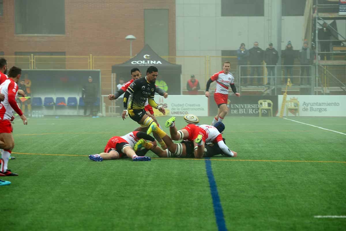 Fotos: Así ha sido la derrota del UBU Colina Clinic ante el Ampo Ordizia